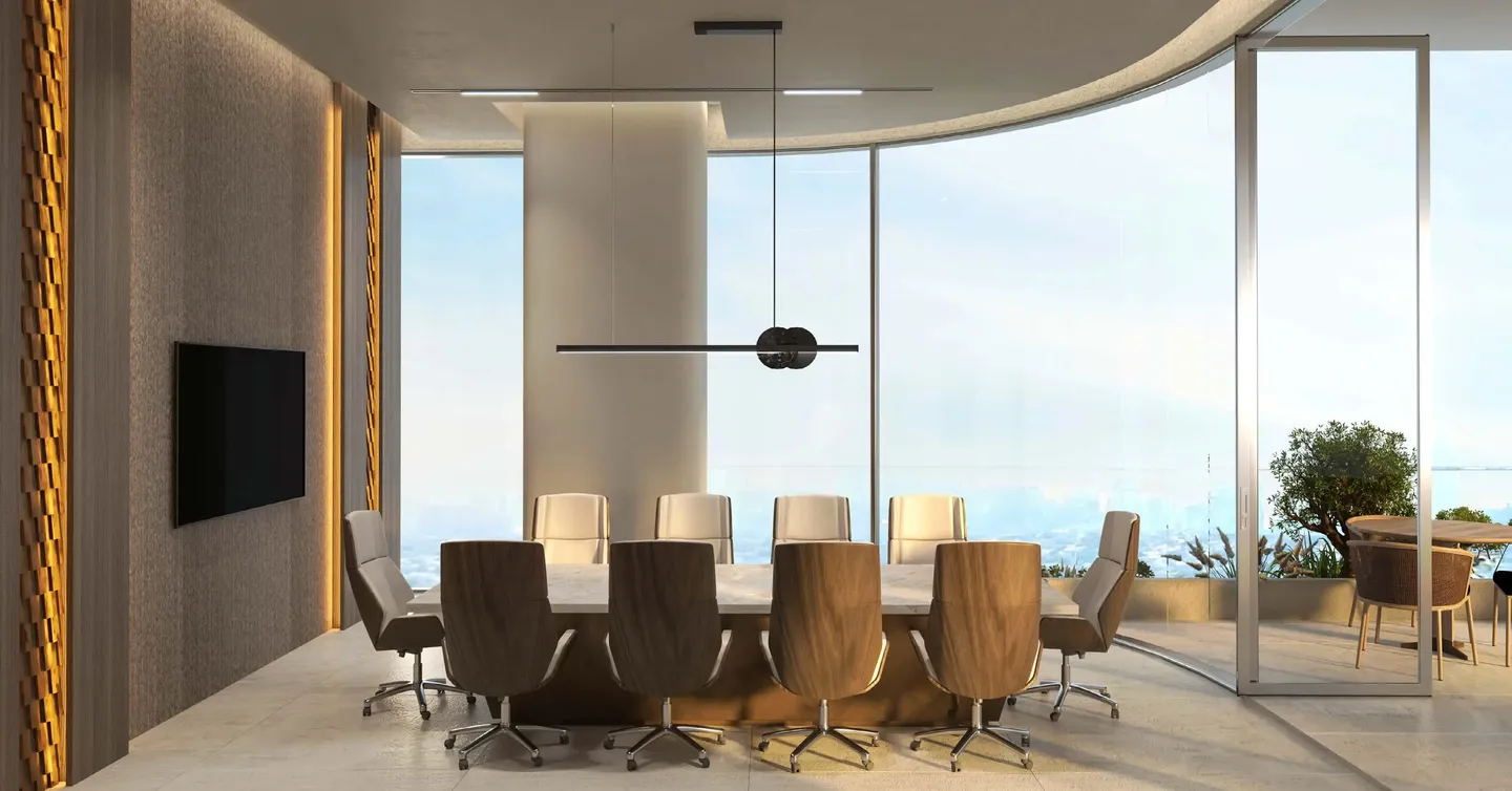 Capital One JVC אזור עבודה