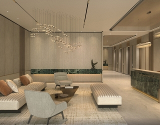 Capital One JVC הדמיית המגדל