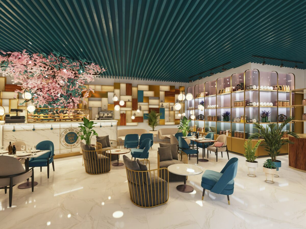 פינות אוכל ובתי קפה Capital One JVC