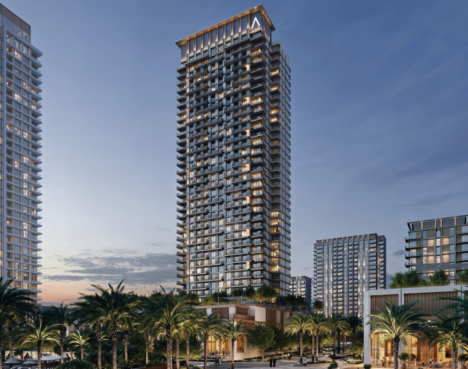 Address Residences - בניין