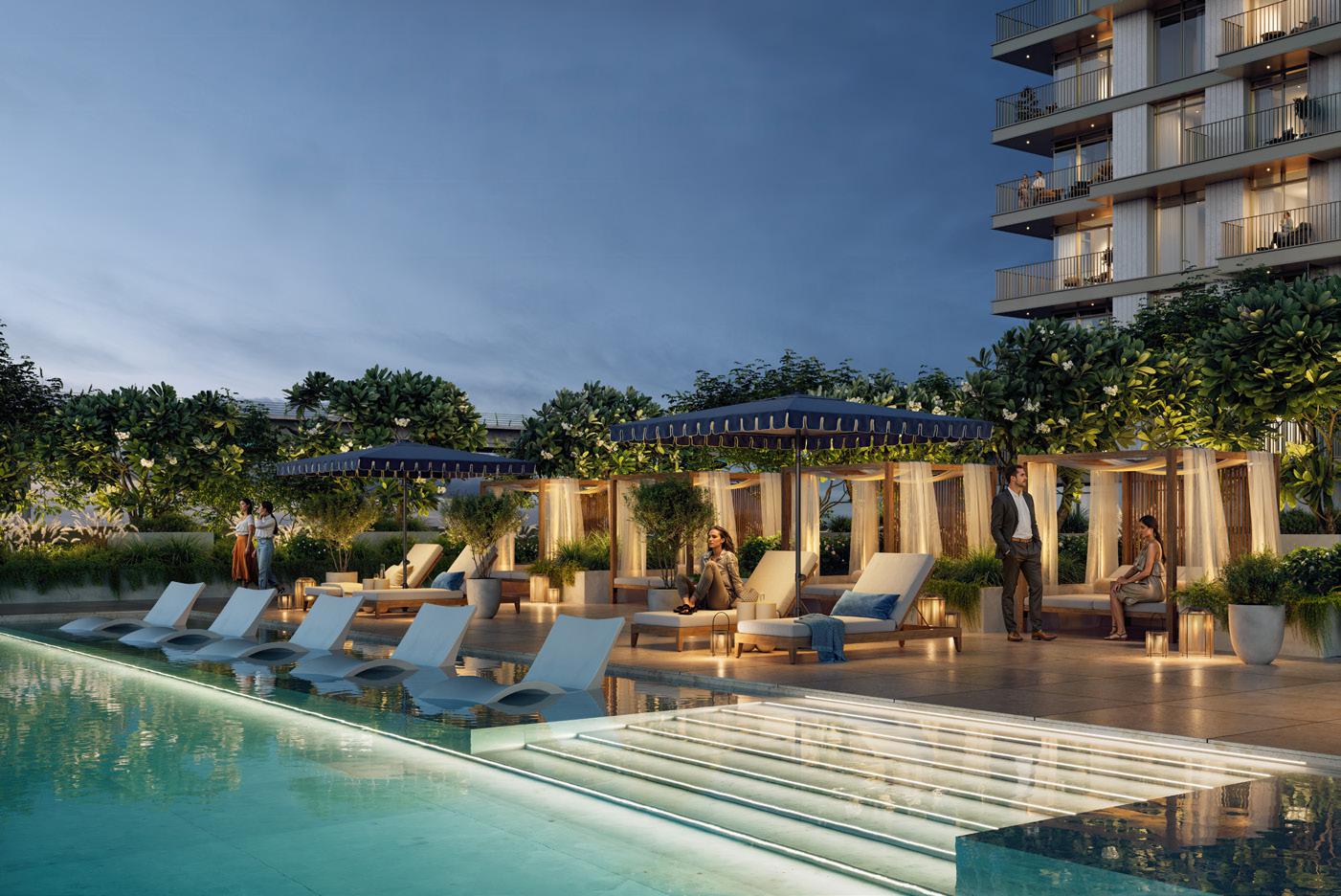 טרקלין תושבים