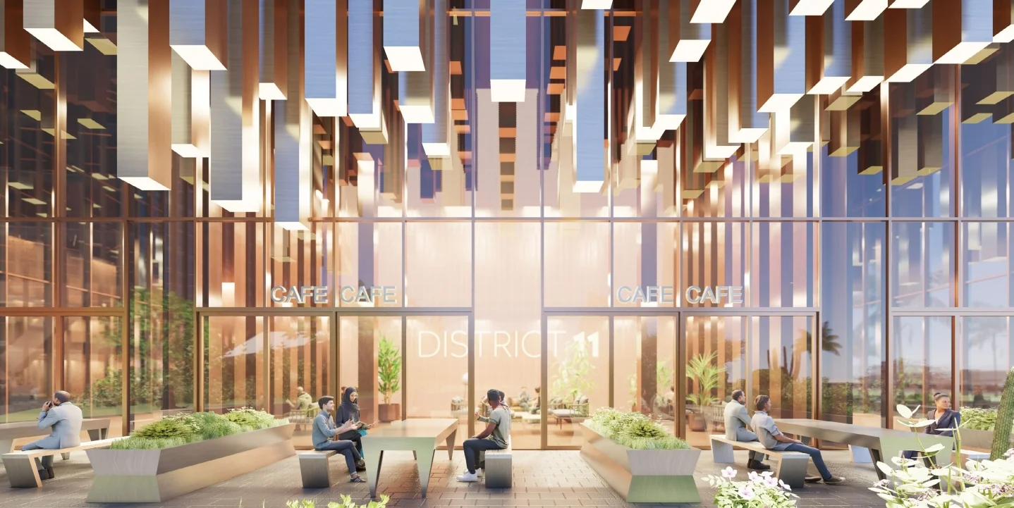 District 11 משרדים