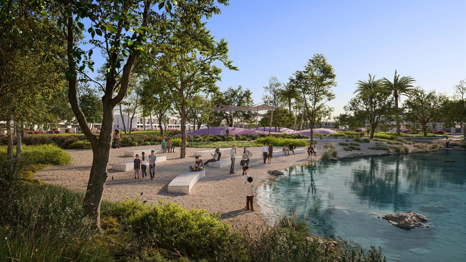 מגרש משחקים לילדים