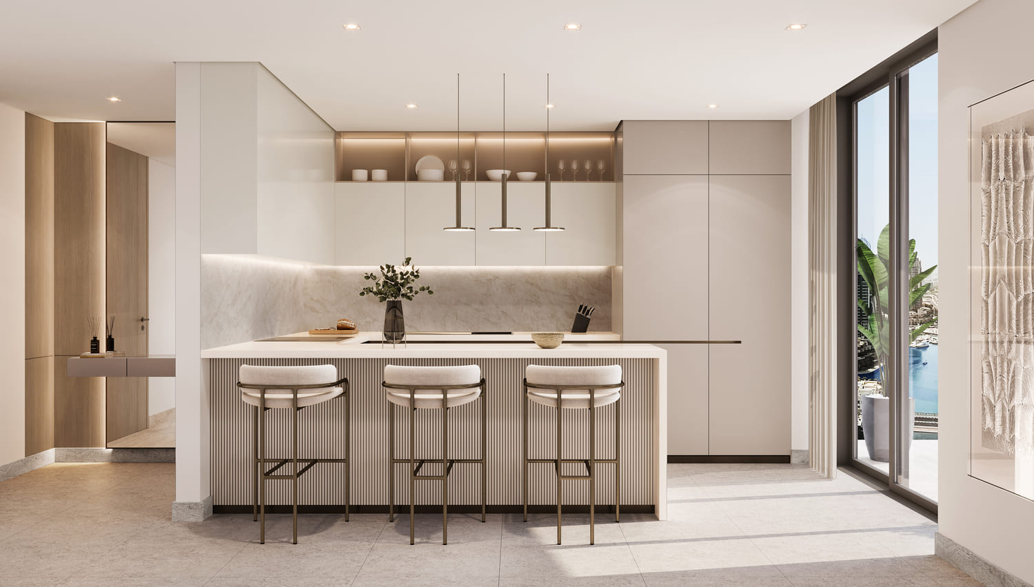 LIV Waterside טאון-האוז