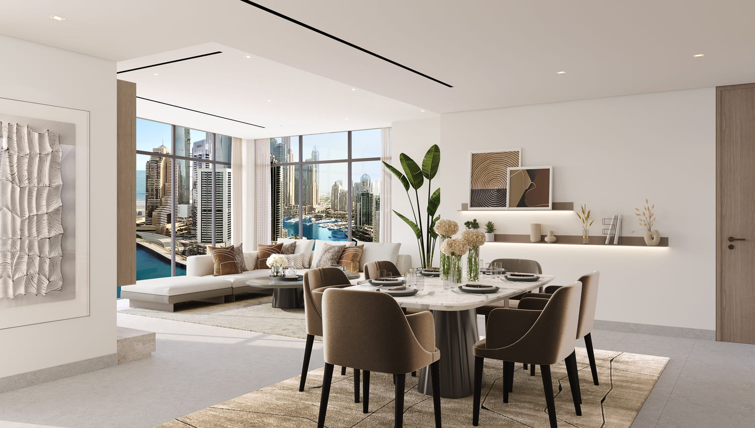 LIV Waterside בריכה ומתקנים