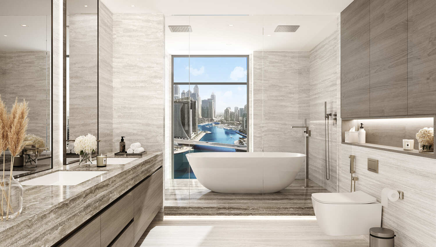 LIV Waterside עיצוב פנים