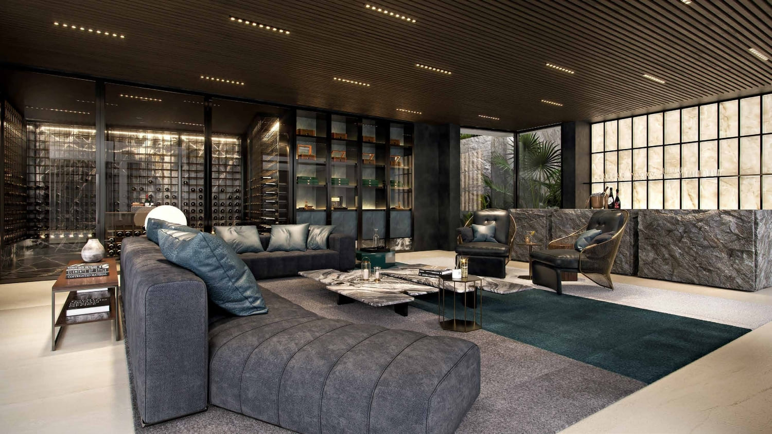 Mews Mansions אזור טרקלין