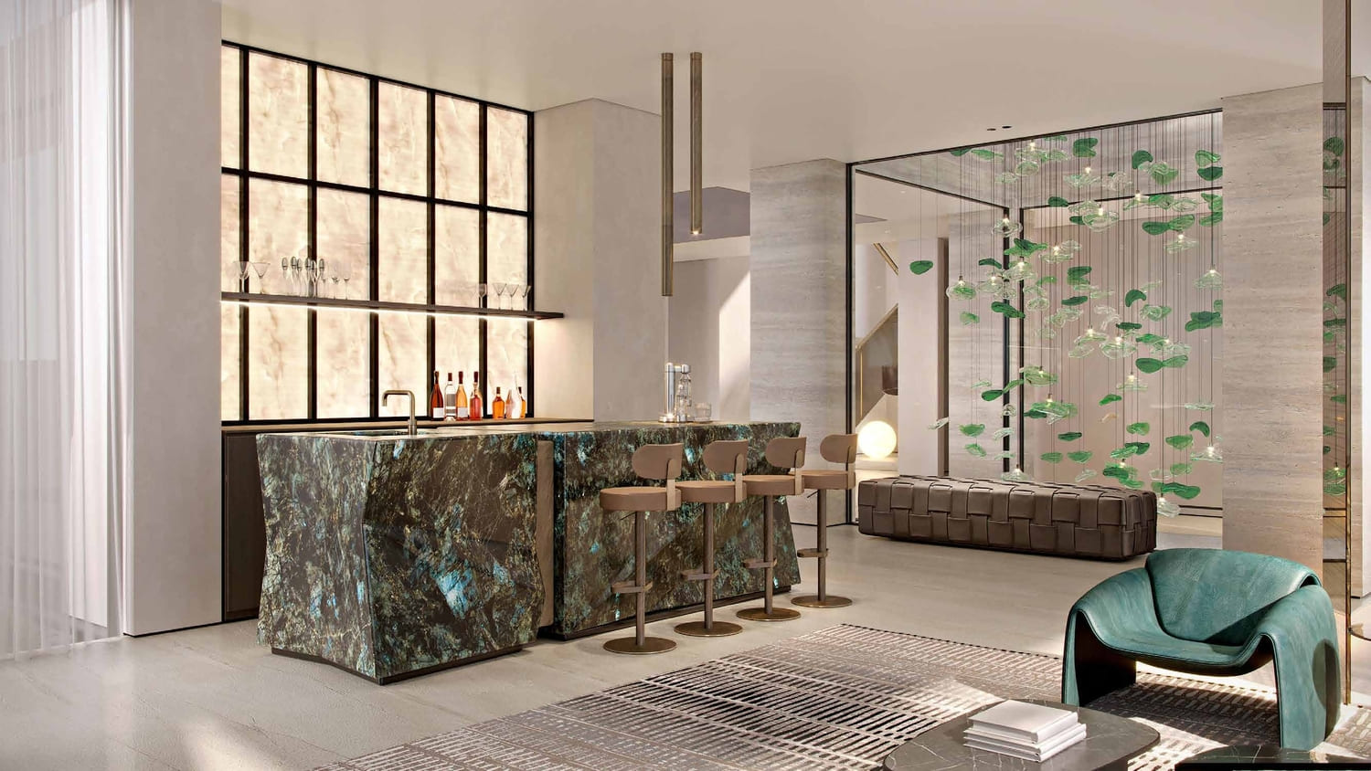 אחוזות מיוז Mews Mansions פנים