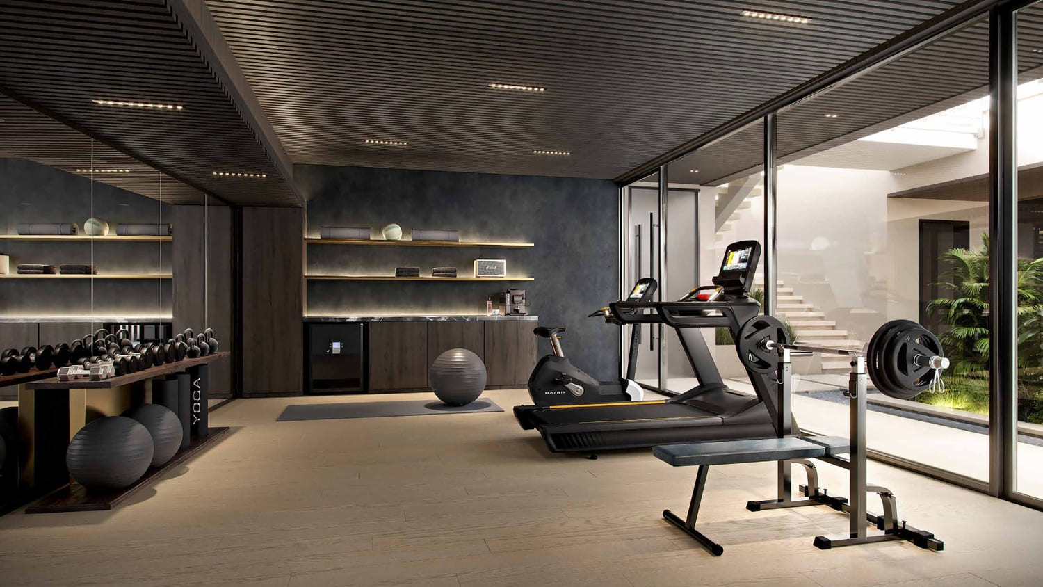 Mews Mansions חדר כושר