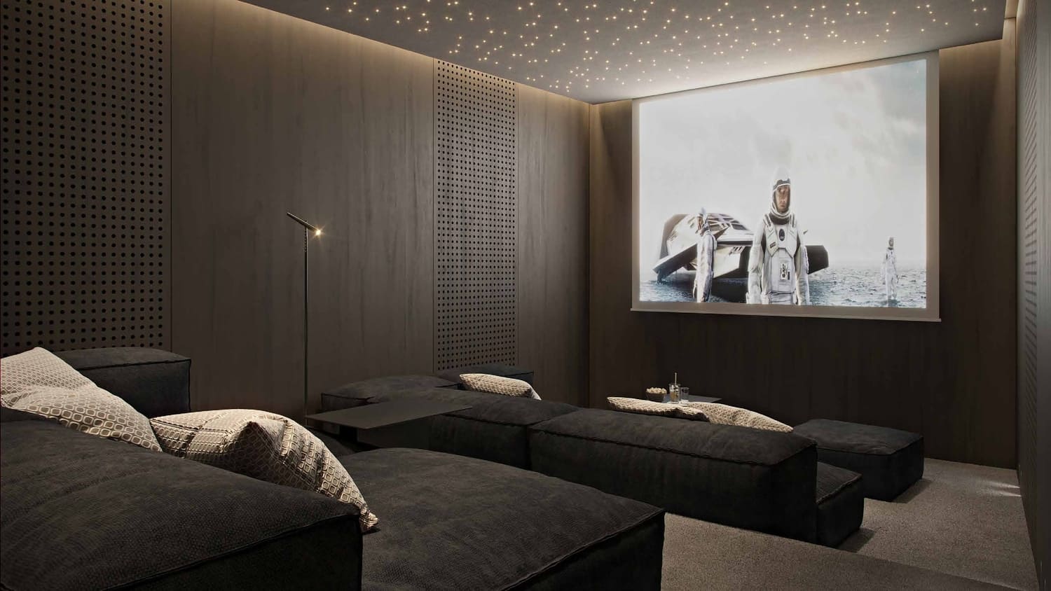 Mews Mansions קולנוע ביתי