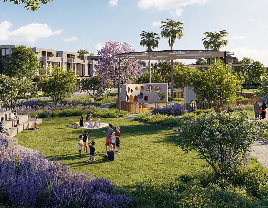 אזורי משחק לילדים