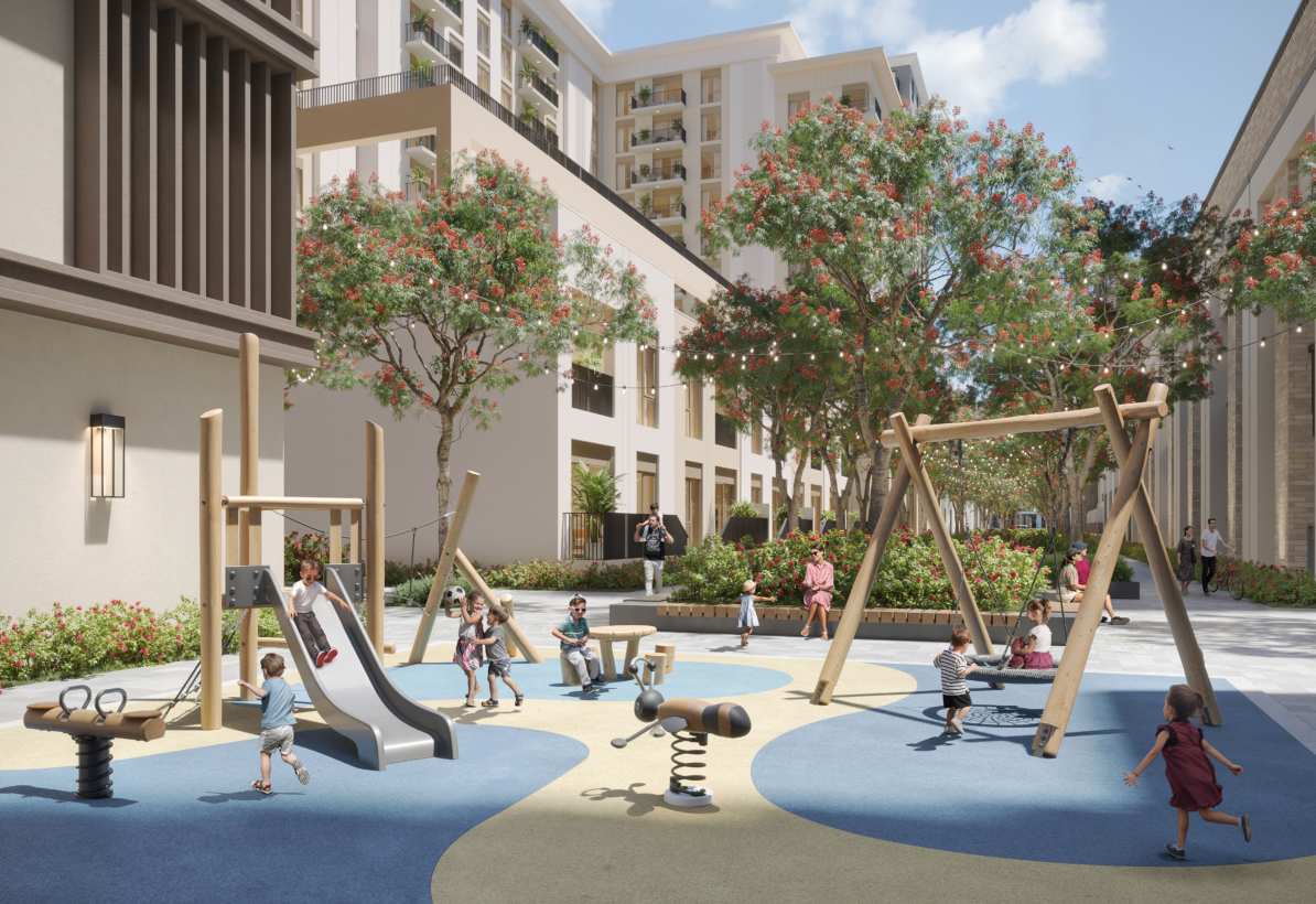 אזור משחקים לילדים אולביה Olbia