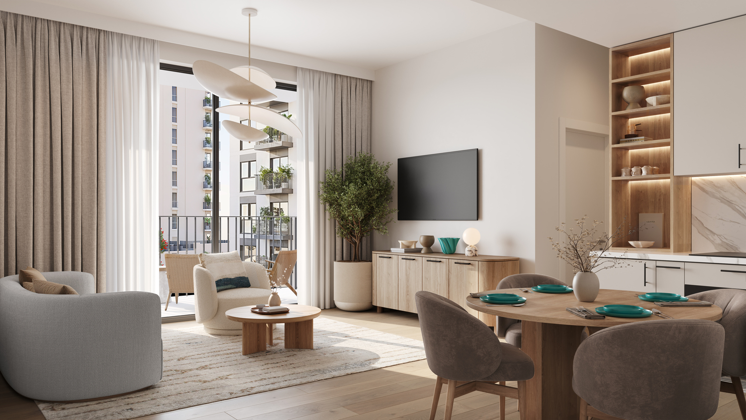 אולביה Olbia פרויקט של Nshama בדובאי