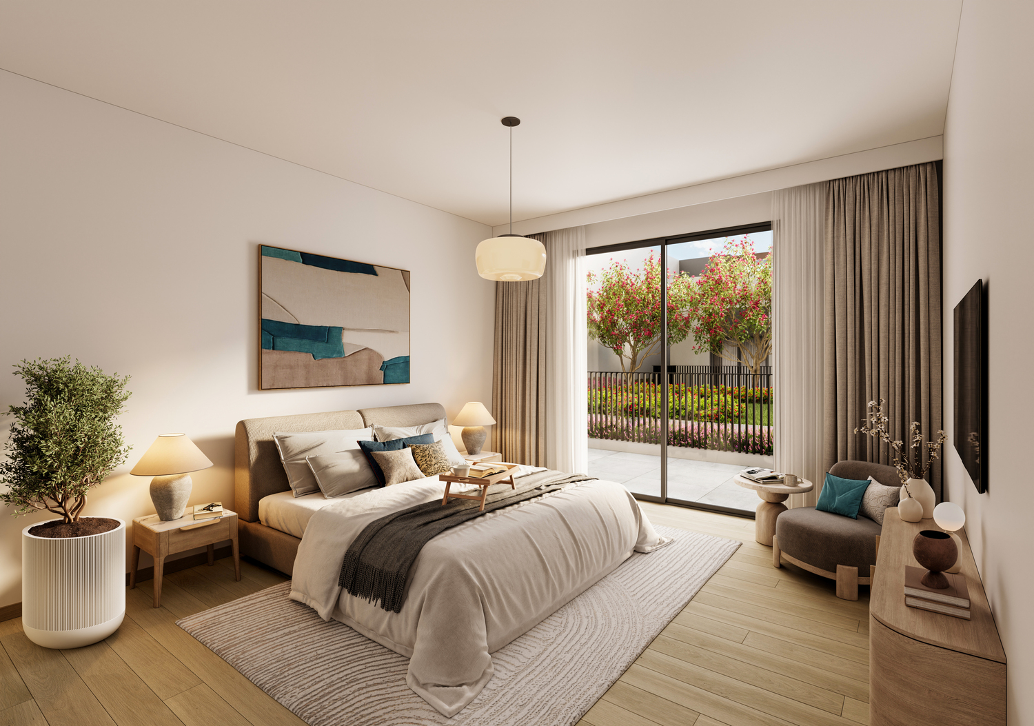 אולביה Olbia מבנה בפרויקט של Nshama בדובאי