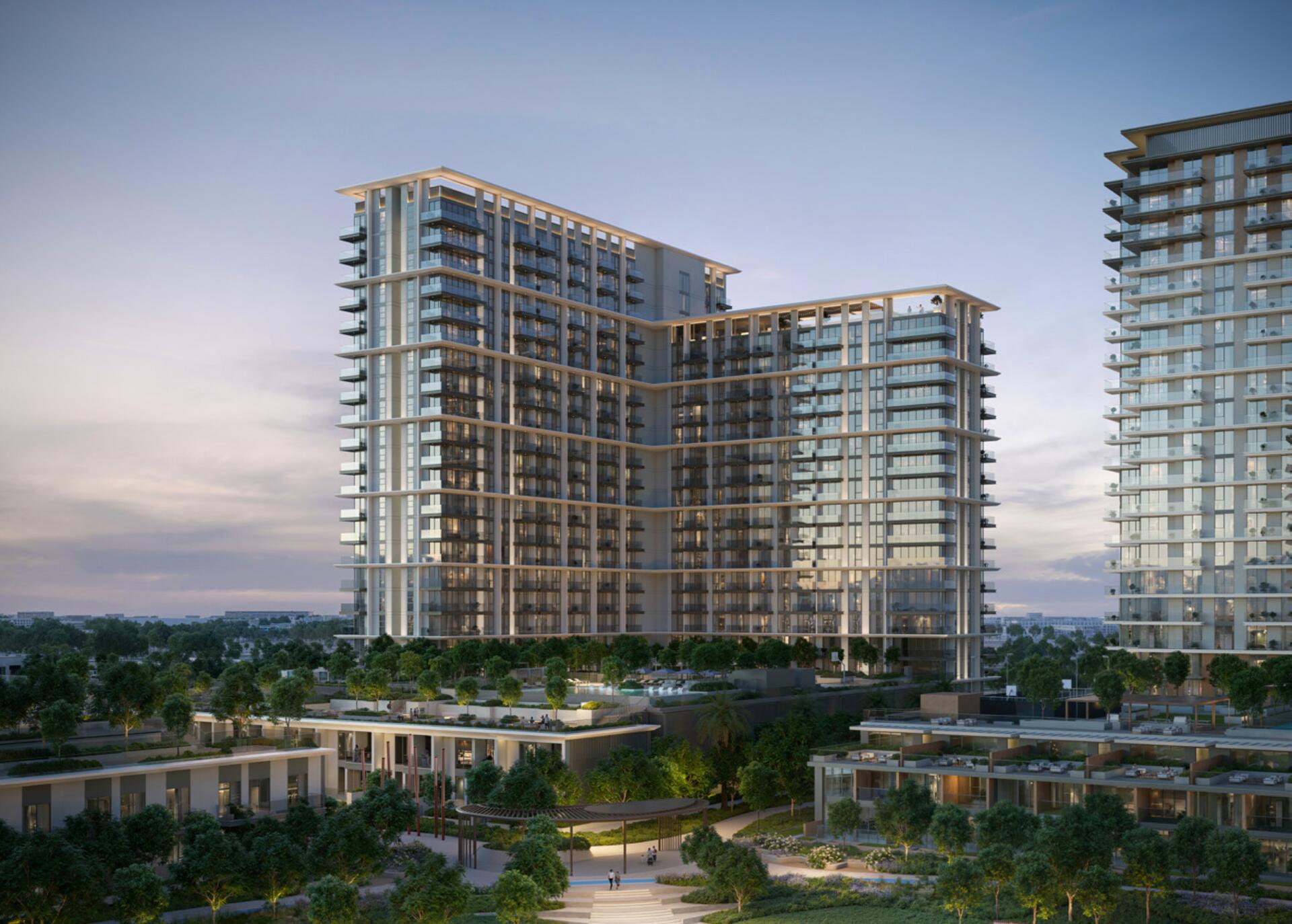 Palace Residences Hillside – מבנה