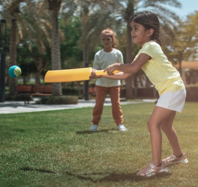 אזור משחקים לילדים