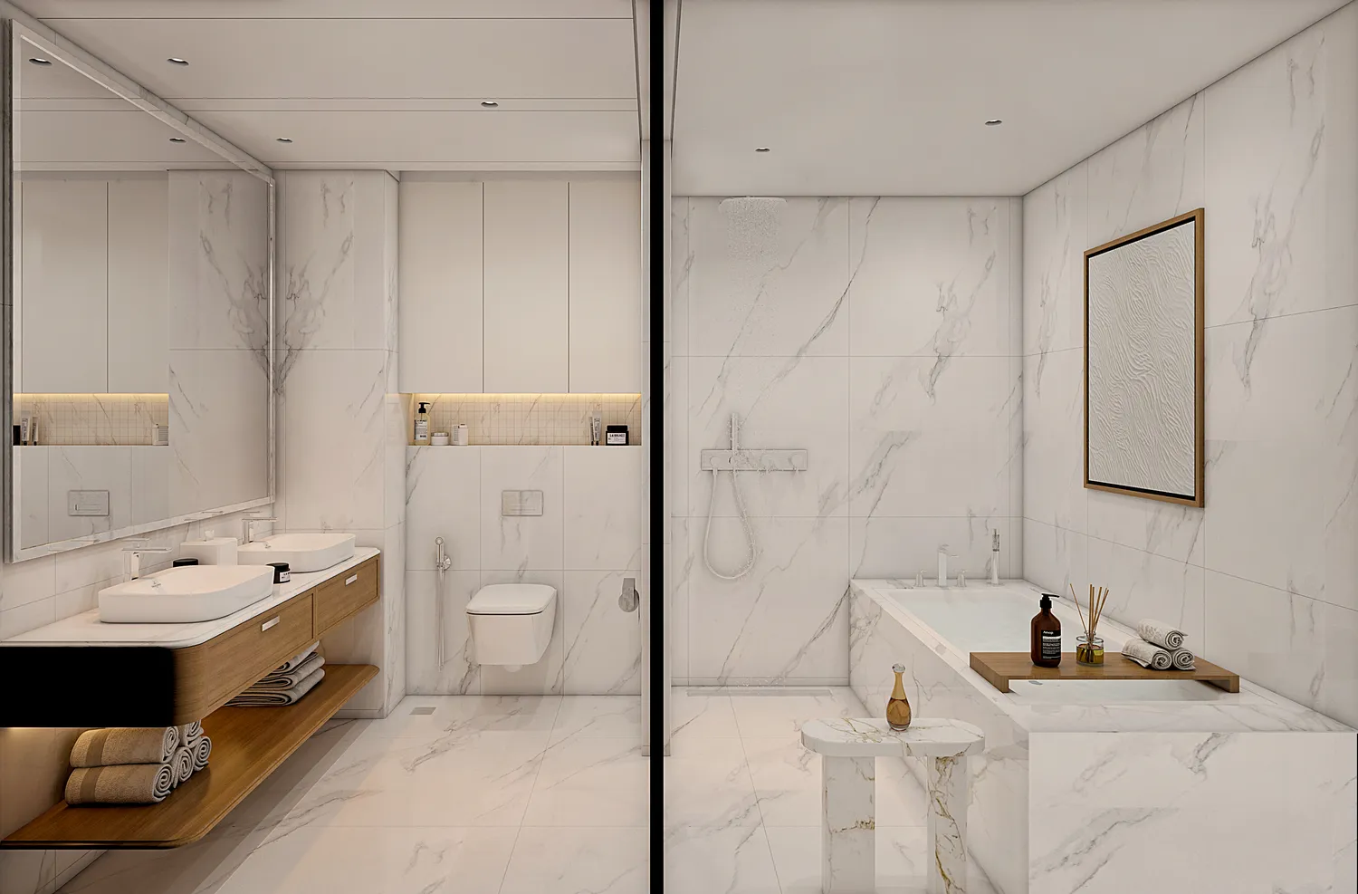 Riviera 60 פנים הדירה