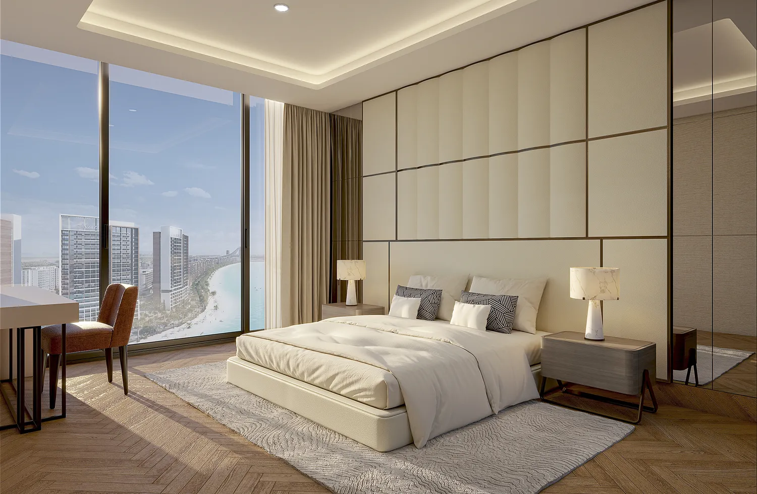 דירות גדולות Riviera 60