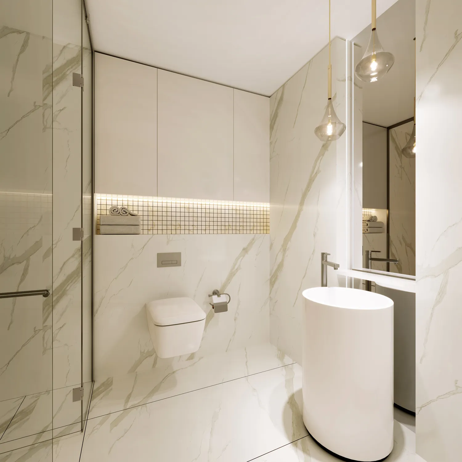 דירת שני חדרי שינה Riviera 60