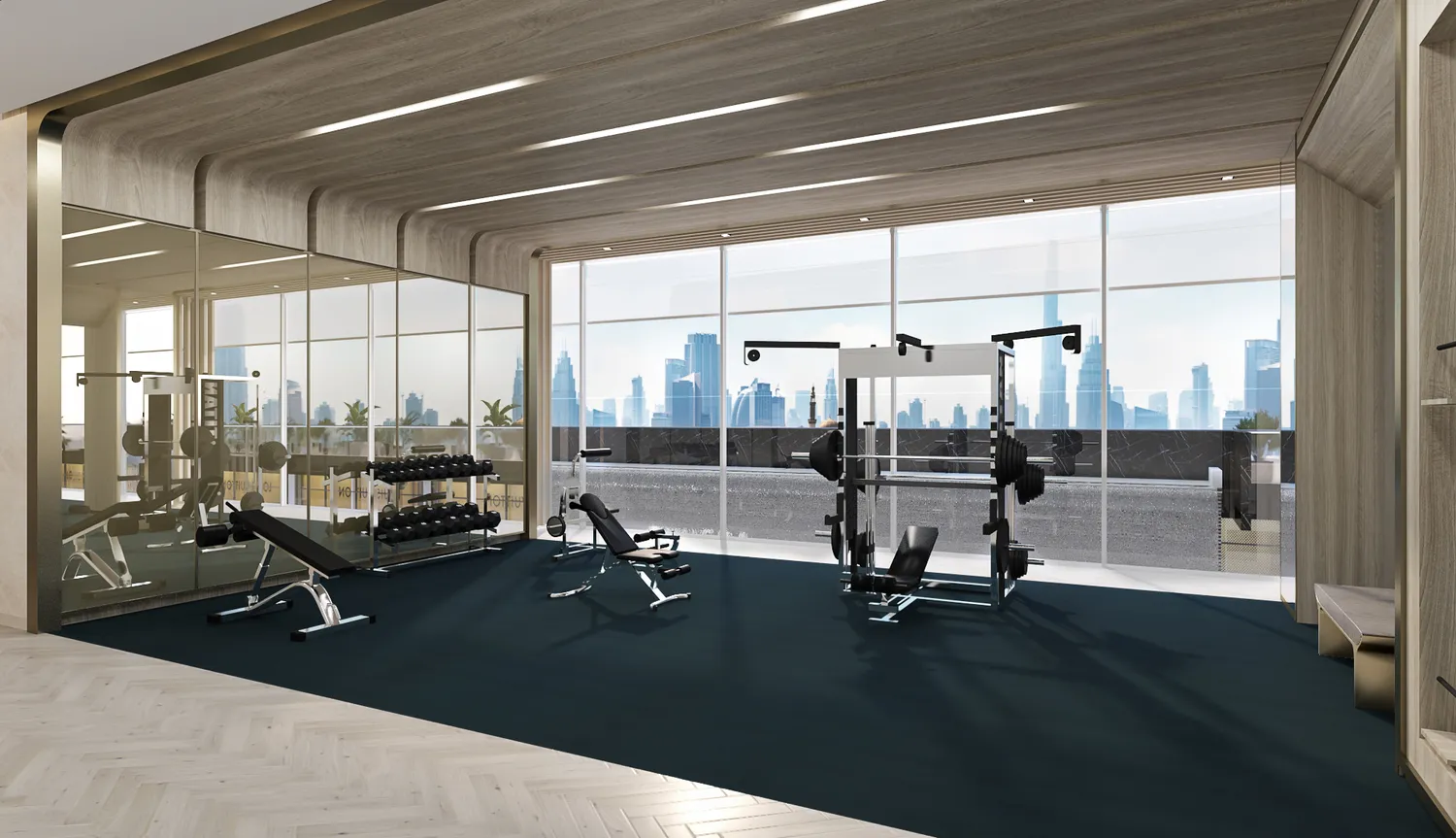 חדר כושר Riviera 60