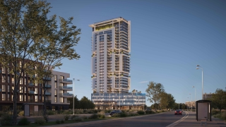 Samana Barari Avenue מגדל מסחרי במג'אן דובאי