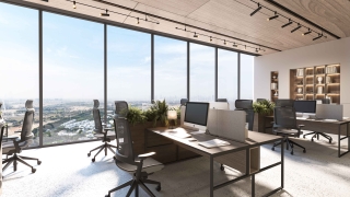 Samana Barari Avenue מגדל מסחרי Samana Developers