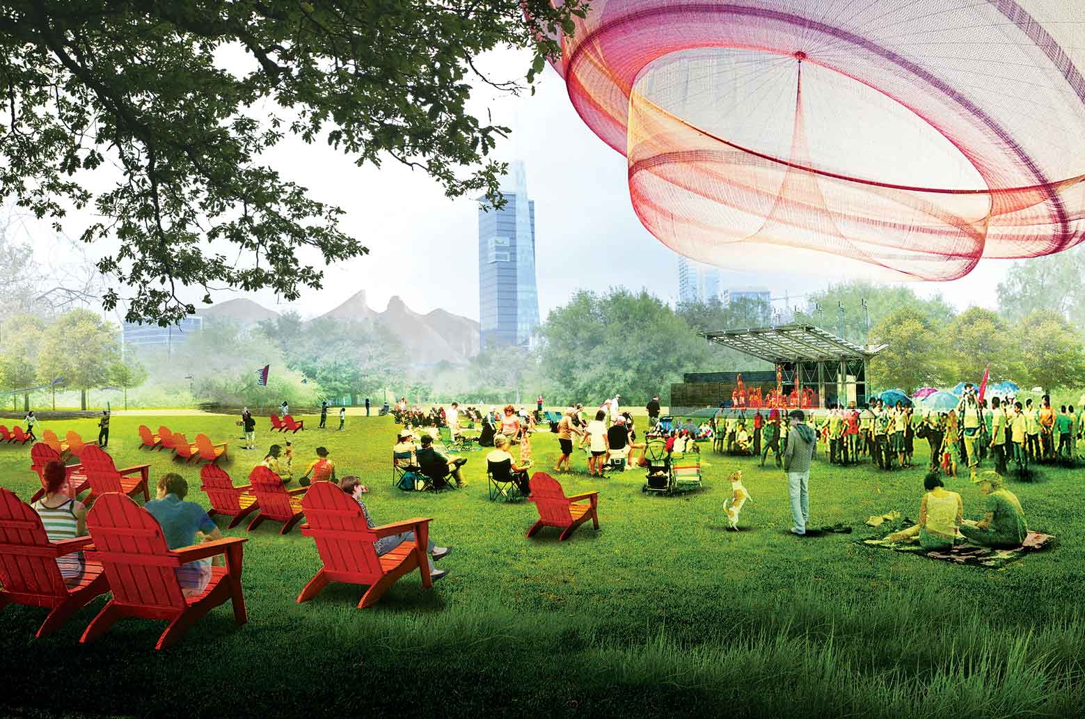 אזורי בילוי Sea Glints Mansions