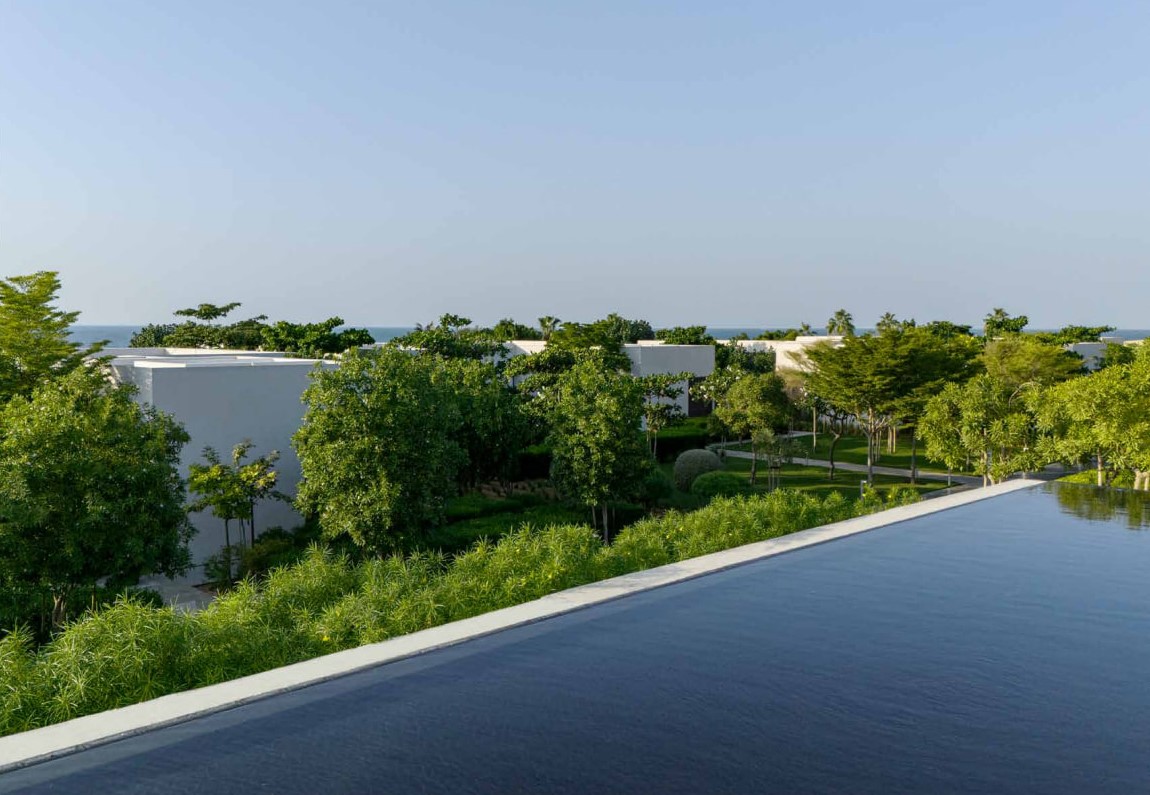 Sea Glints Mansions בריכת שחייה