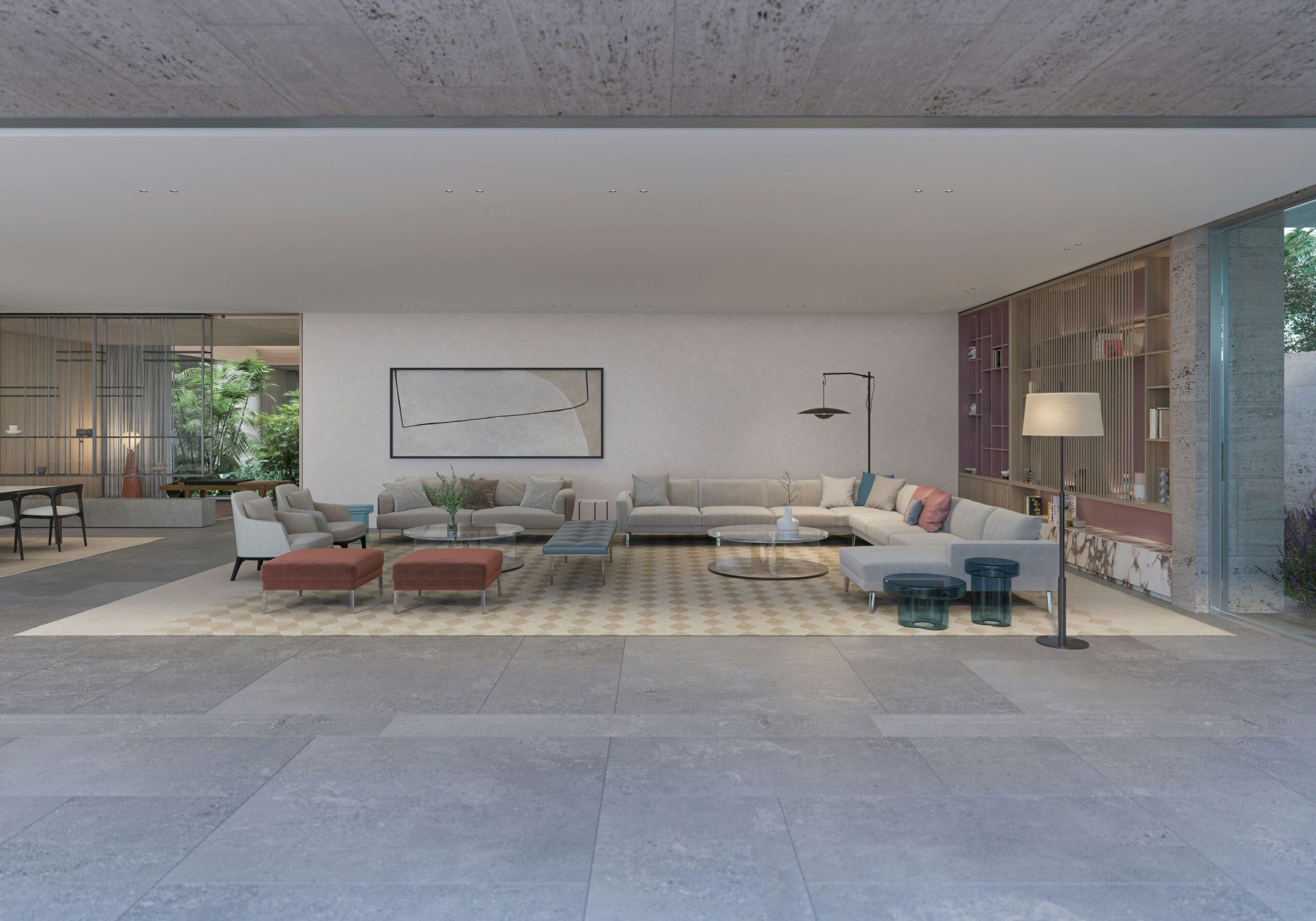 Sea Glints Mansions מבט פנימי