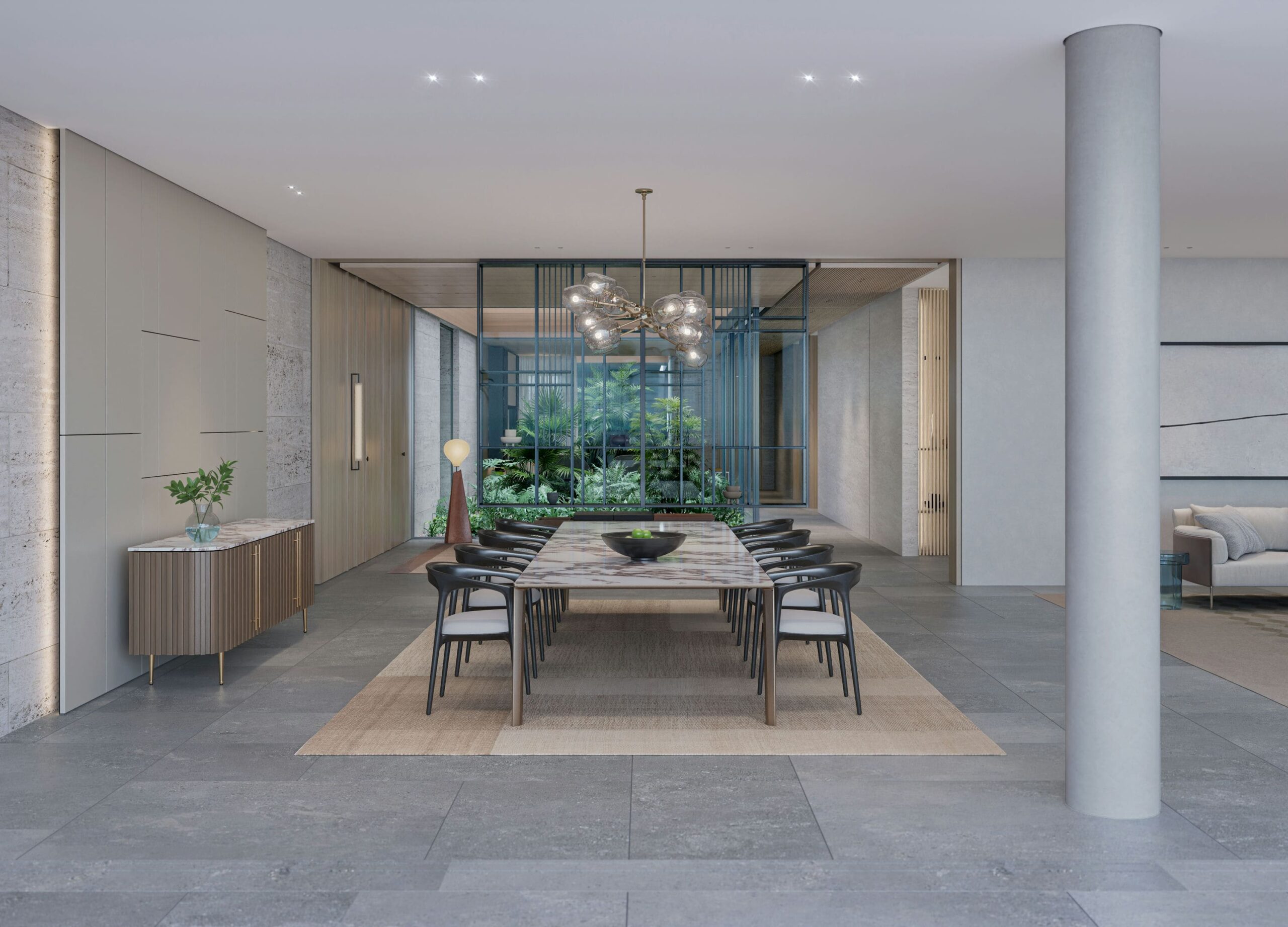 וילת 5 חדרי שינה Sea Glints Mansions