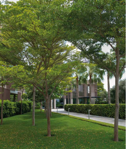 גן משותף Sea Glints Mansions