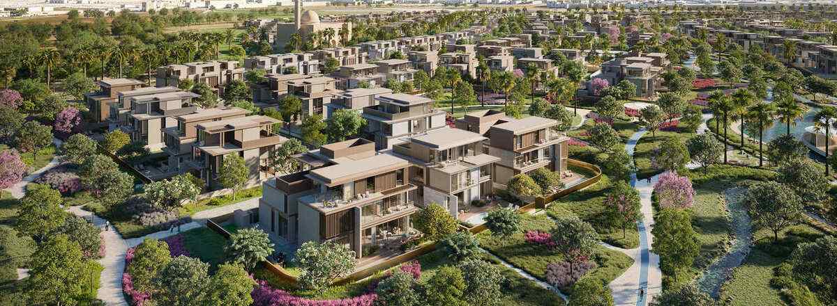 Nad Al Sheba Gardens Phase 8 – מבט כללי