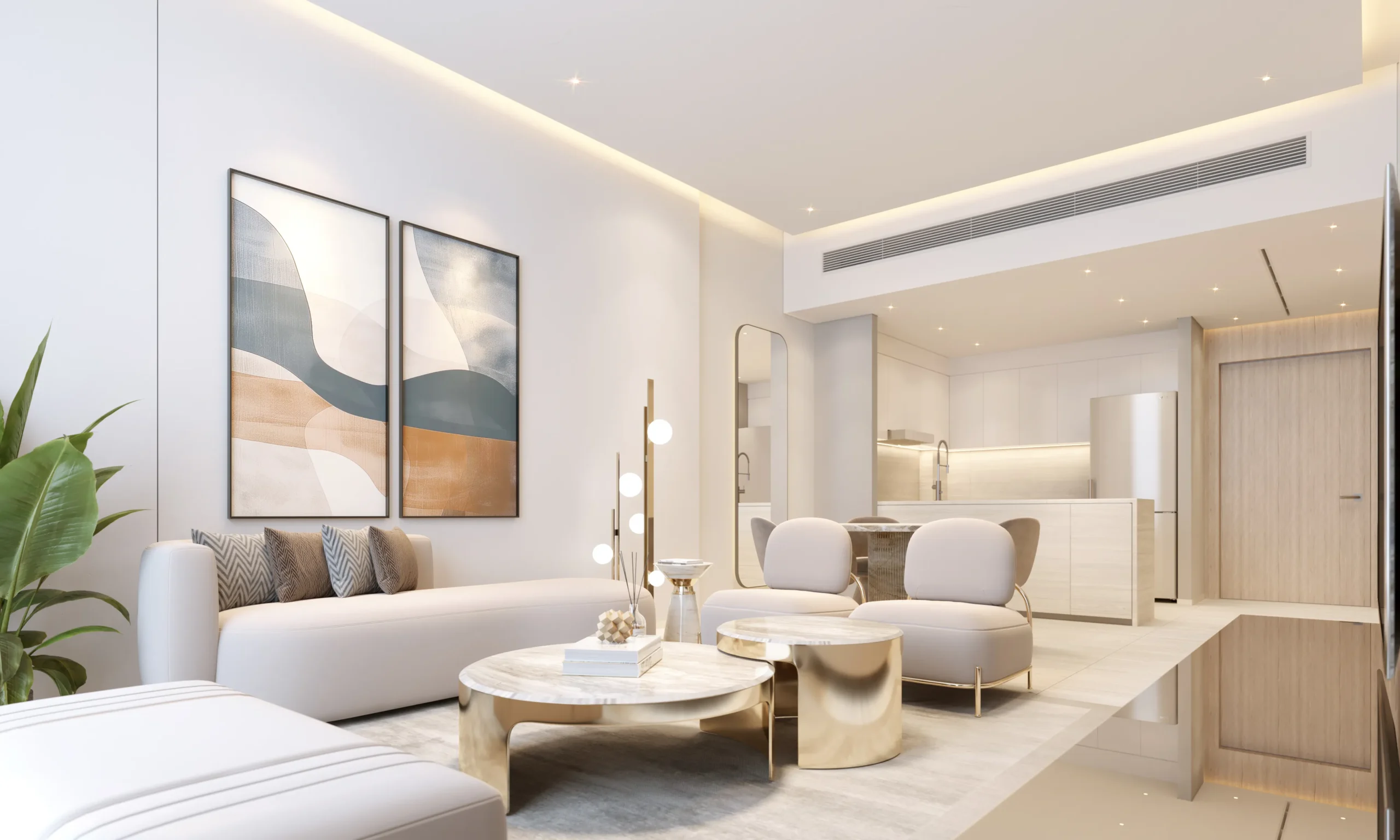 דירת חדר שינה SkyGate Tower