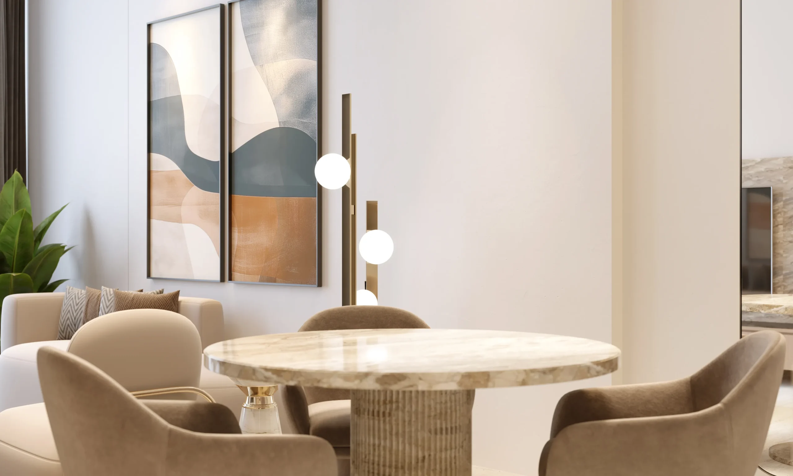 סטודיו SkyGate Tower