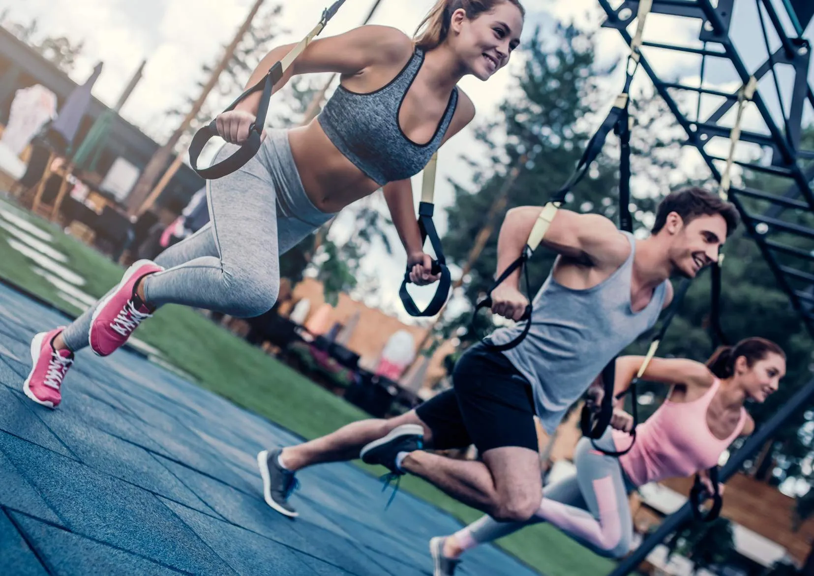 SkyGate Tower חדר כושר