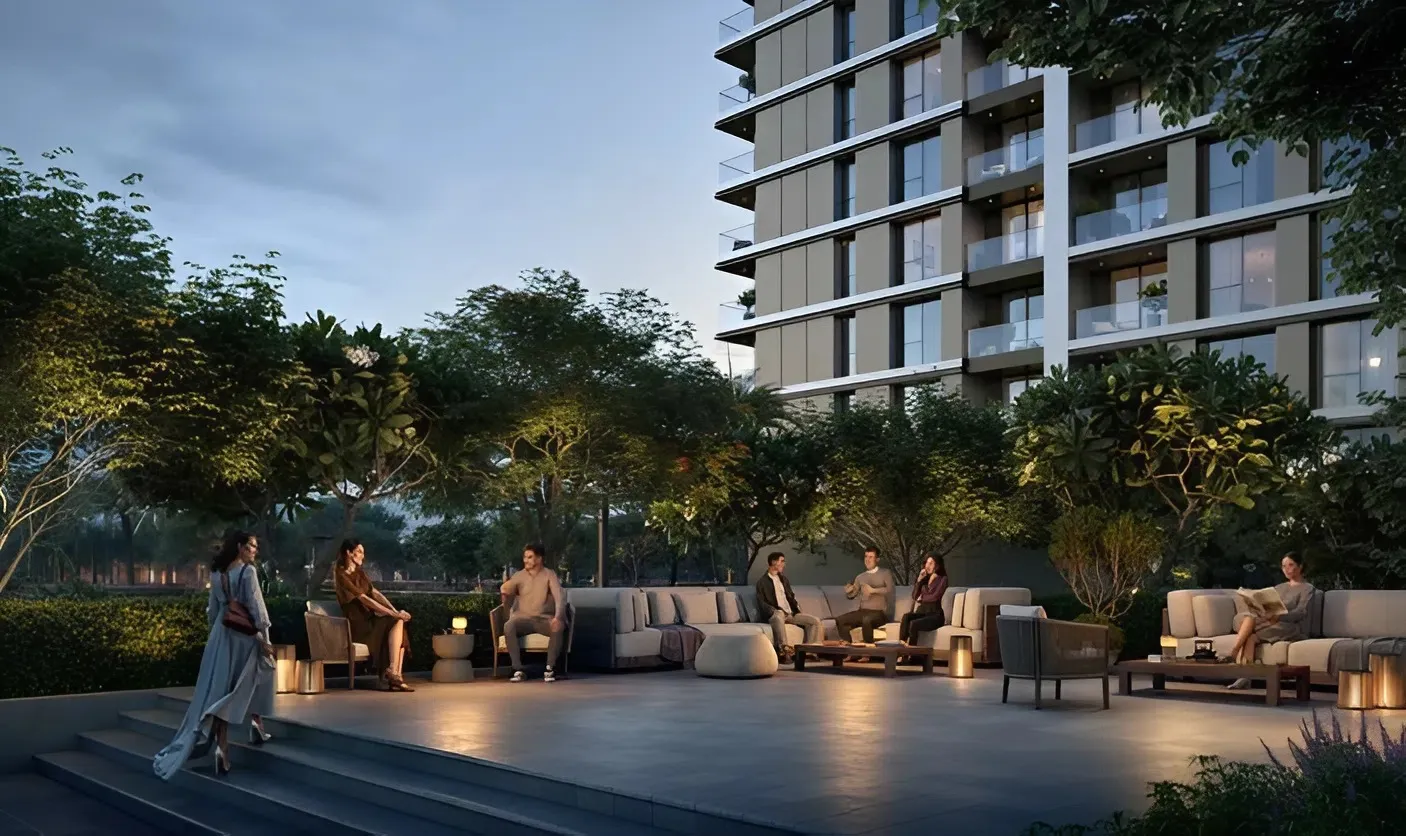 SkyGate Tower טרסות מעוצבות