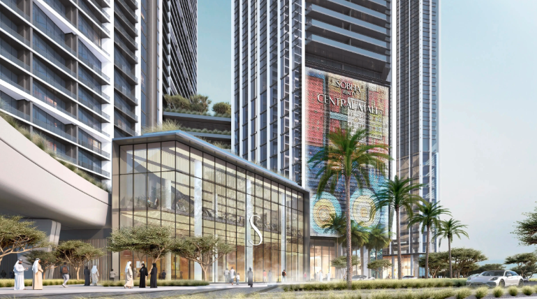 Sobha Central Mall יחידות מסחריות