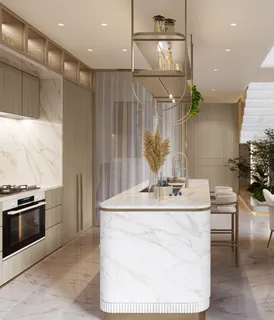 Sunset Bay Grand מבנה ראשי Imtiaz Dubai Islands