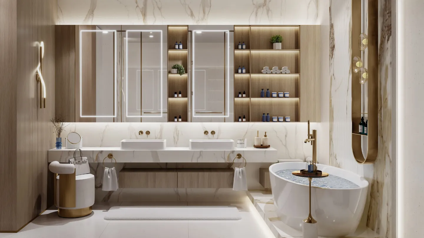 דירת 2 חדרי שינה Sunset Bay Grand