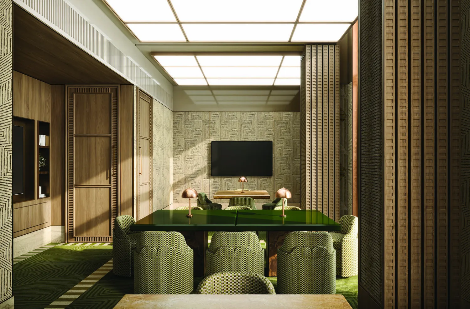 חדרי ישיבות Sunset Bay Grand