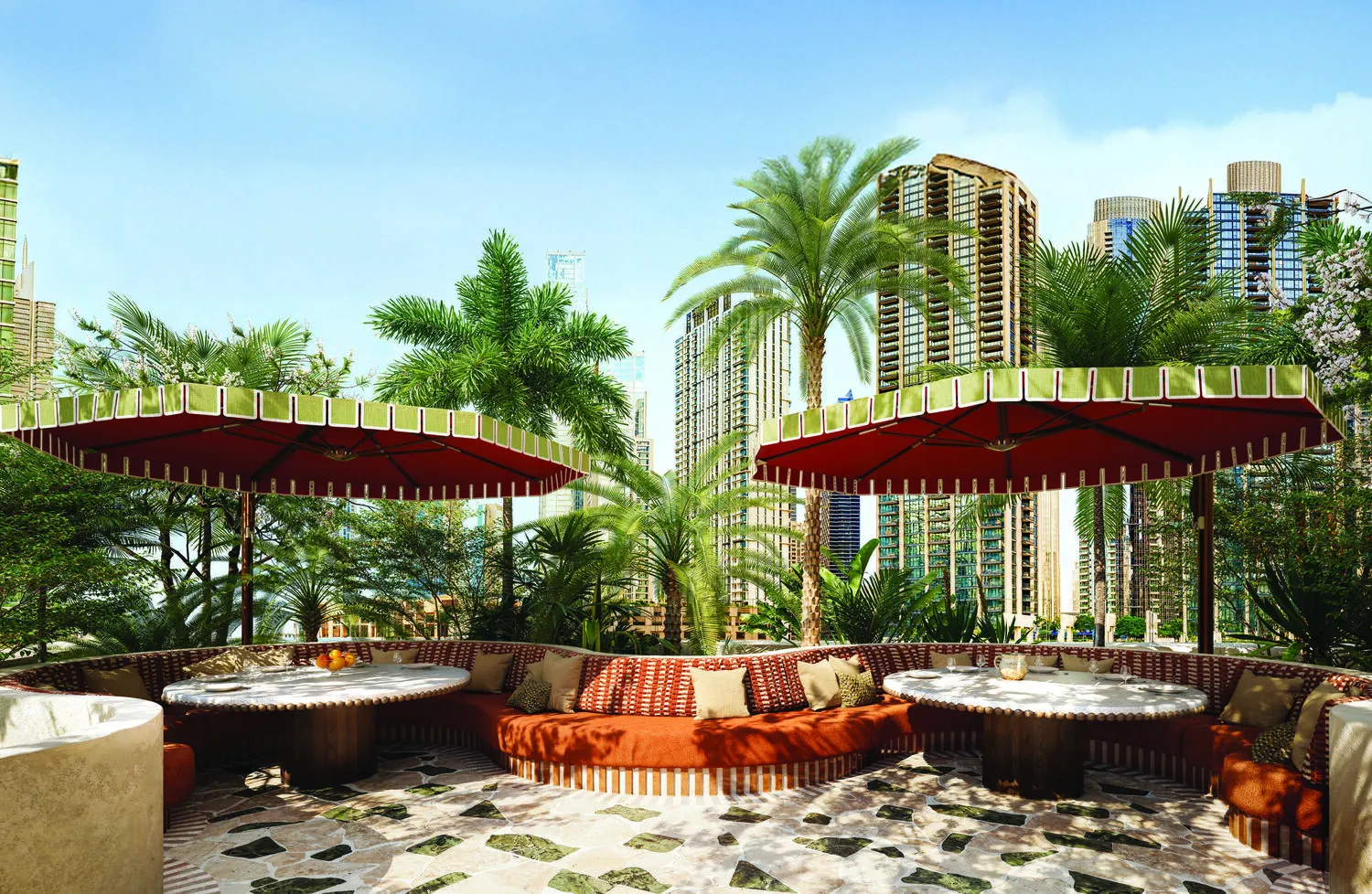 פינות ישיבה Sunset Bay Grand