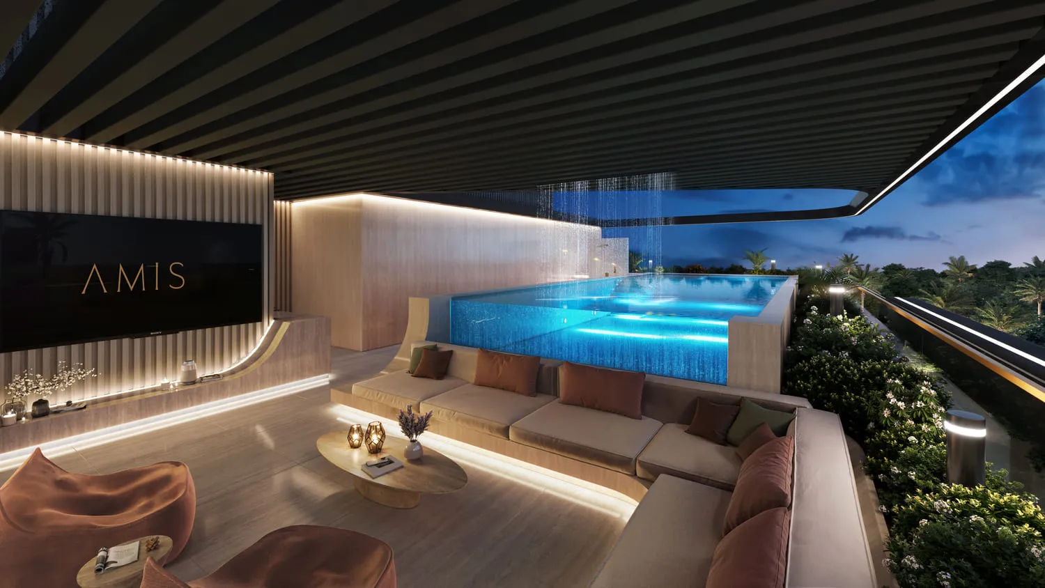 קולנוע בחוץ Sunset Bay Grand