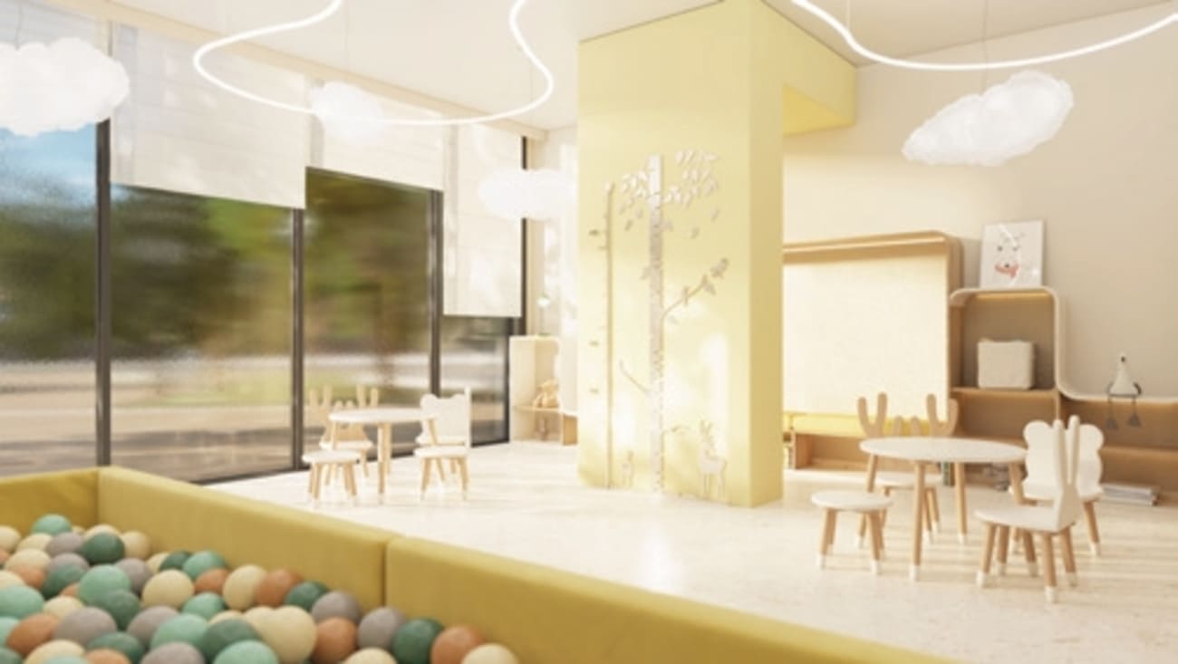 אזור החוקרים הקטנים The Boulevard