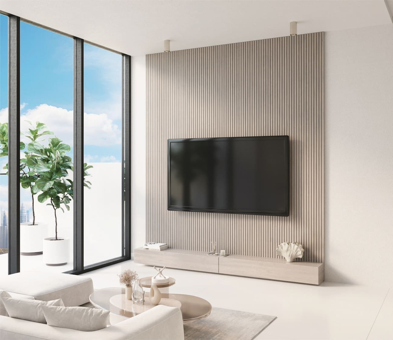 The Boulevard השדרה פנים הדירה