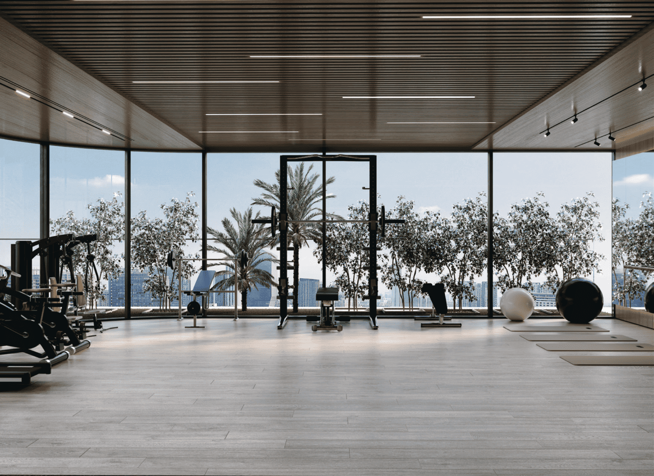 מרכז כושר יוקרתי The Boulevard