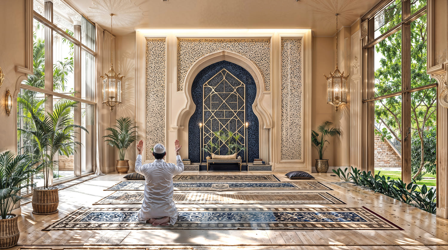 אולם תפילה Timez