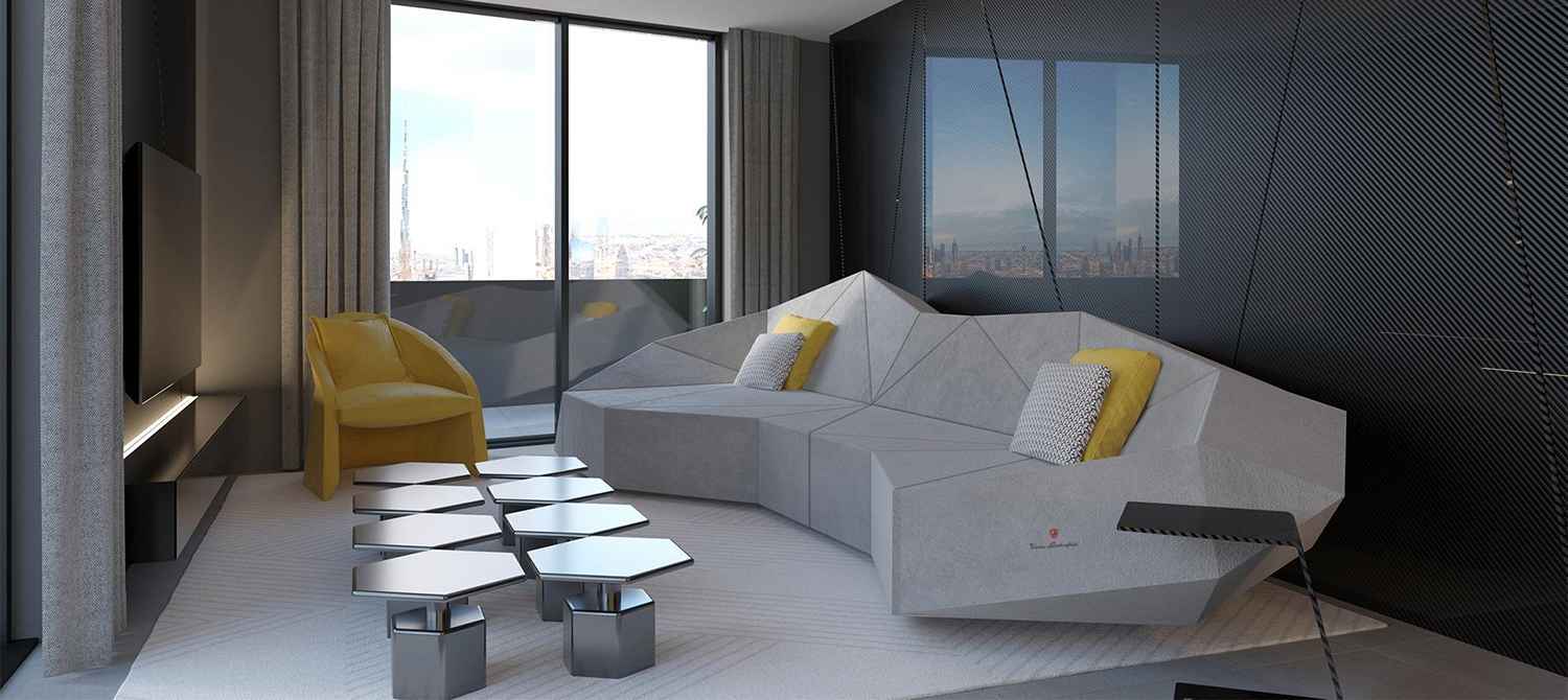 מבנה 3 Tonino Lamborghini Residences