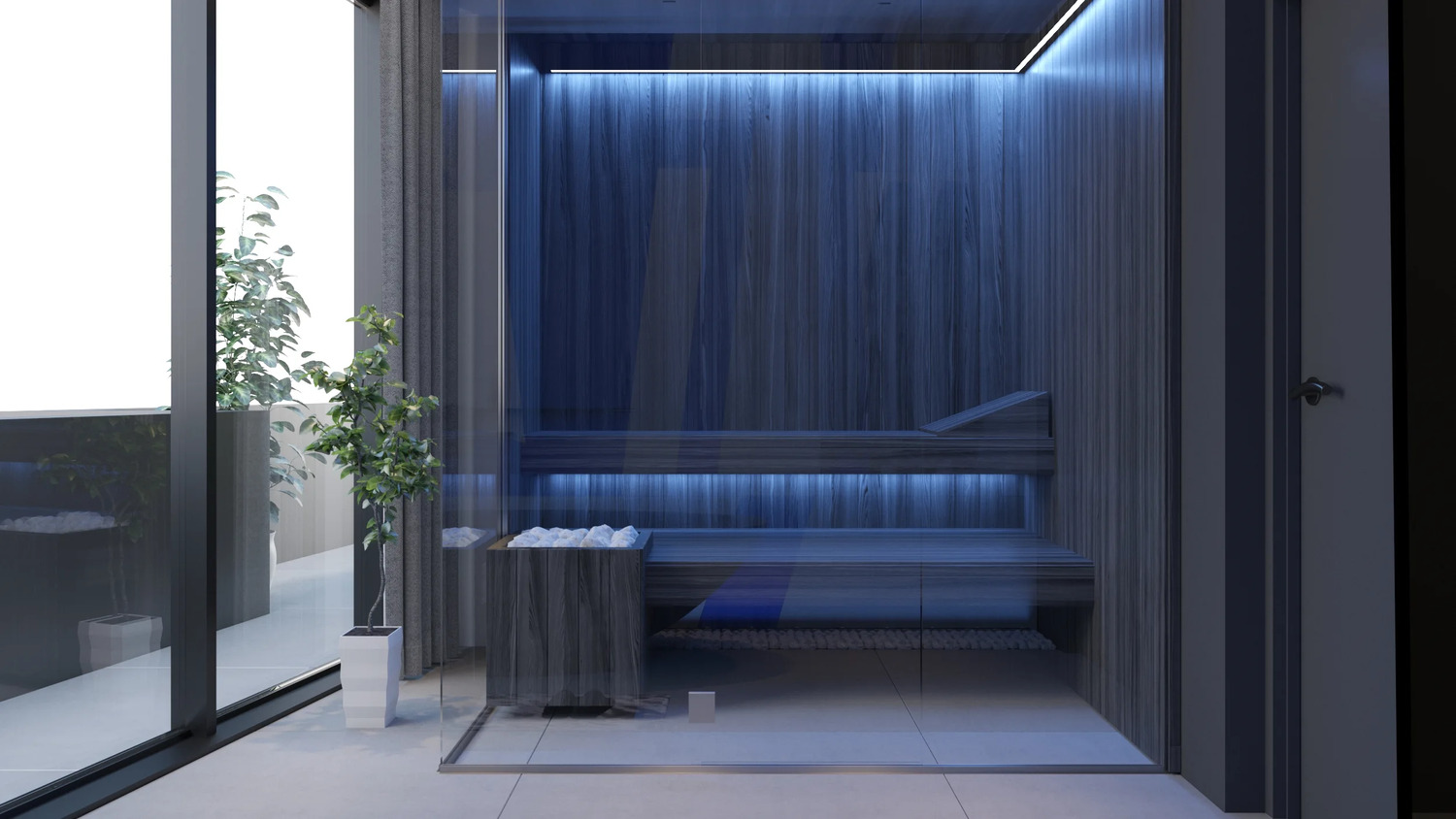 סאונה Tonino Lamborghini Residences