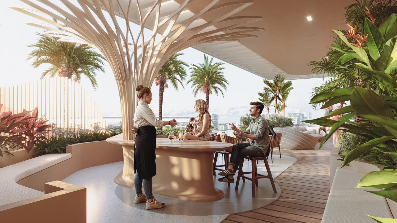 דלפק בר חתימה