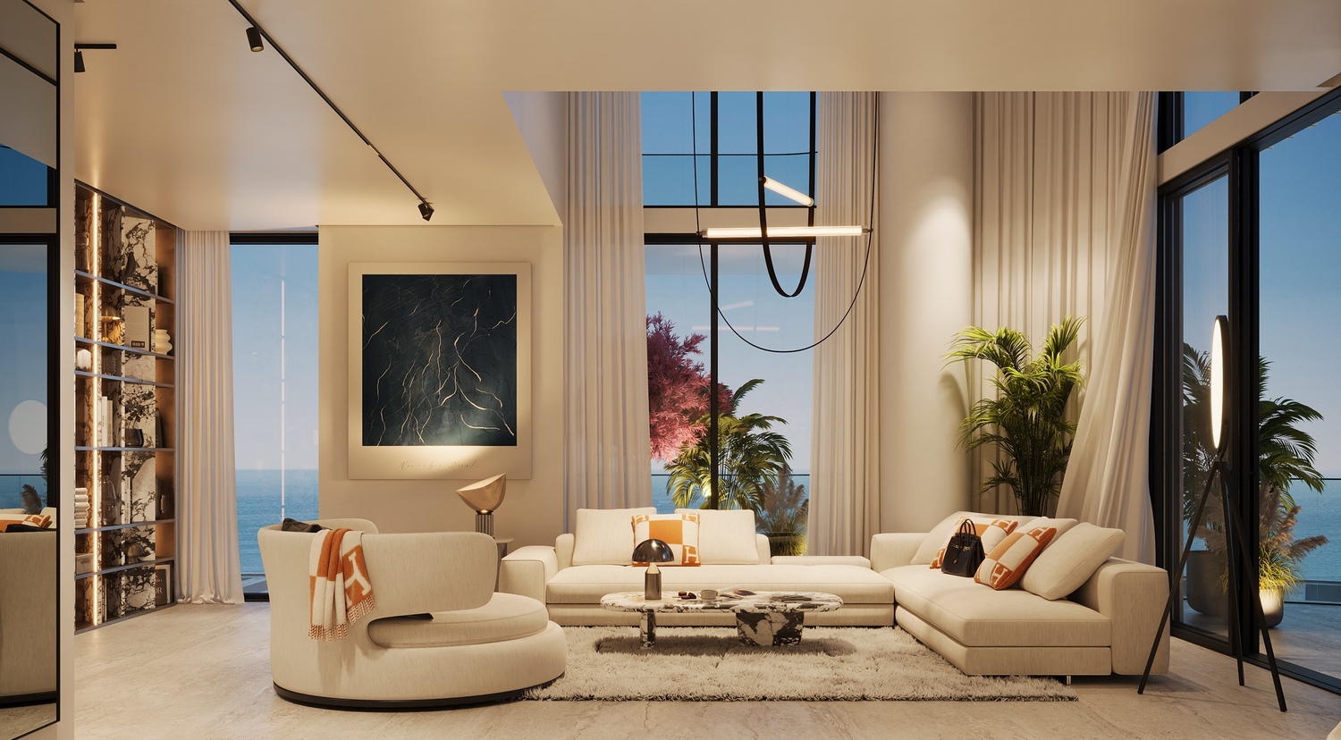 Villa Del Brunello דירות יוקרה איי דובאי